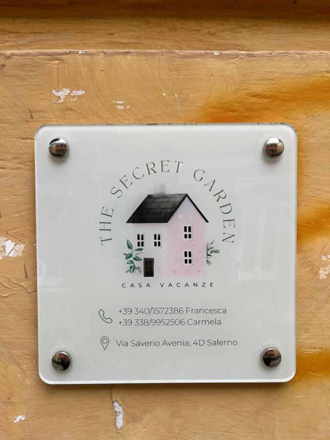 Ferienwohnung The Secret Garden Salerno Exterior foto